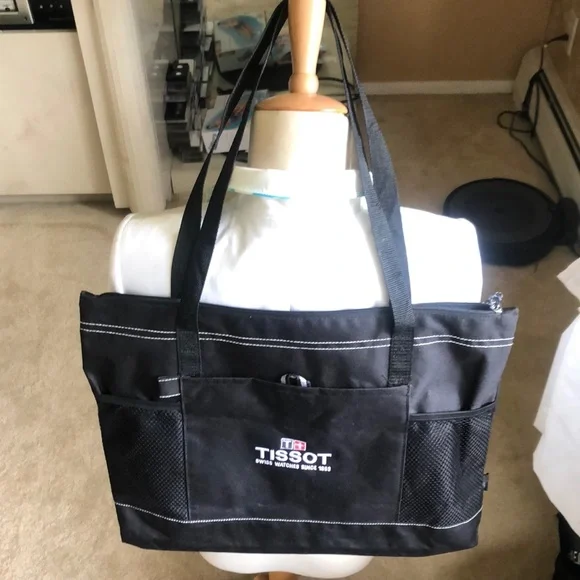 Tissot top laptop bag